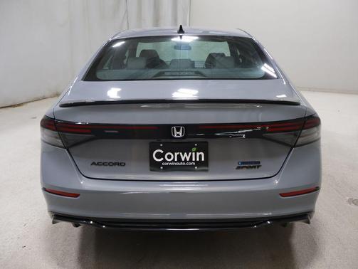 Urban Gray Pearl 2026 Honda Accord Hybrid Sport-L