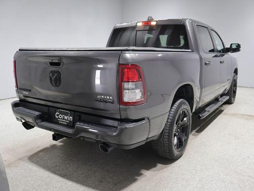 Granite Crystal Metallic Clearcoat 2021 RAM 1500 Big Horn/Lone Star