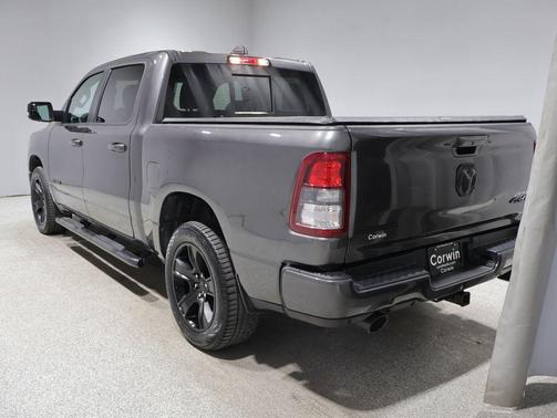 Granite Crystal Metallic Clearcoat 2021 RAM 1500 Big Horn/Lone Star
