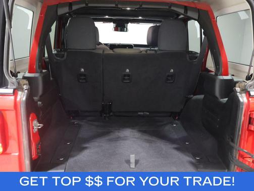 Firecracker Red Clearcoat 2025 Jeep Wrangler Rubicon