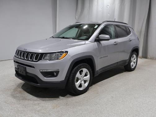 Billet Silver Metallic Clearcoat 2018 Jeep Compass Latitude