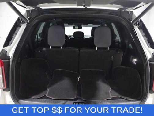 STAR WHITE MET TRI-COAT 2022 Ford Explorer ST-Line