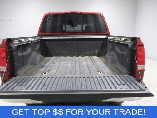 Red Brawn 2004 Nissan Titan LE Crew Cab