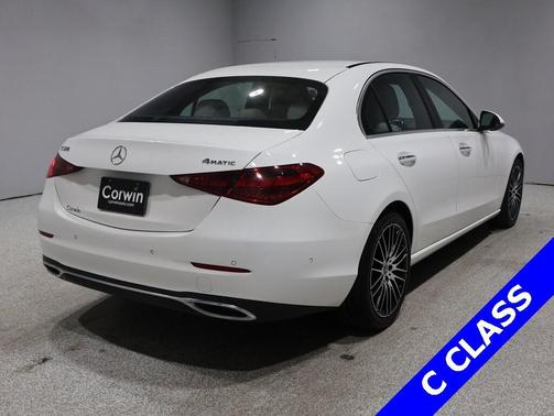 2024 Mercedes-Benz C-Class C 300 4MATIC
