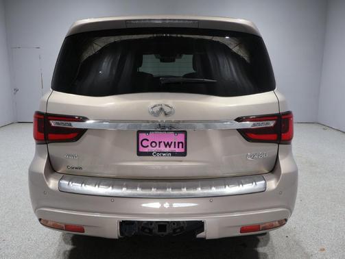 Champagne Quartz 2021 INFINITI QX80 SENSORY AWD