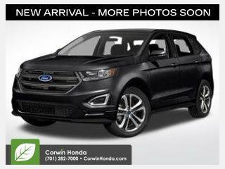 BURGUNDY VELVET MET TINTED CC 2017 Ford Edge Sport