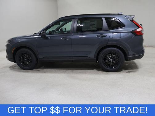 Meteorite Gray Metallic 2026 Honda CR-V Hybrid Sport-L AWD