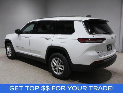 Bright White Clearcoat 2021 Jeep Grand Cherokee L Laredo