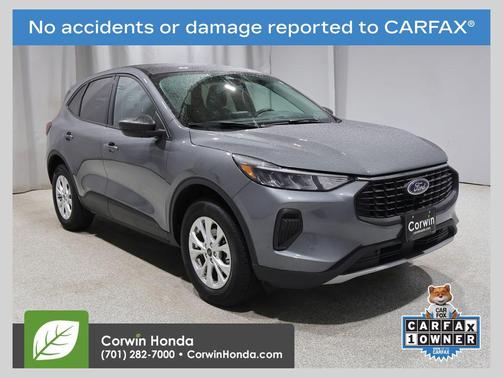 CARBONIZED GRAY METALLIC 2025 Ford Escape Active
