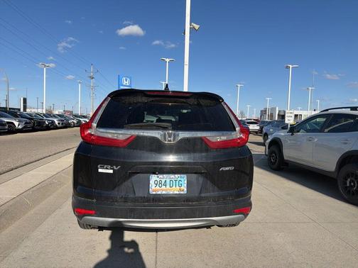 Crystal Black Pearl 2017 Honda CR-V EX