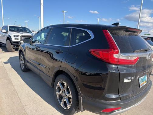Crystal Black Pearl 2017 Honda CR-V EX