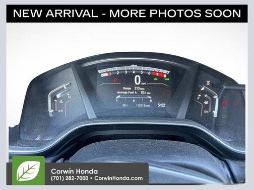 Crystal Black Pearl 2017 Honda CR-V EX