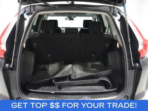 Crystal Black Pearl 2017 Honda CR-V EX