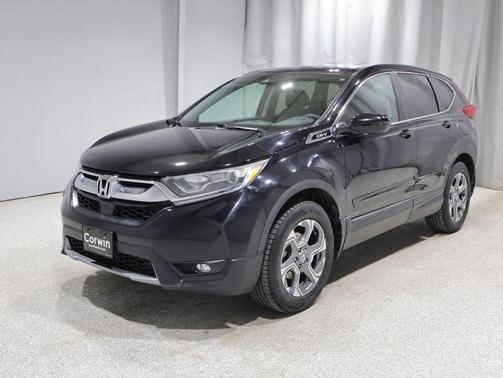 Crystal Black Pearl 2017 Honda CR-V EX
