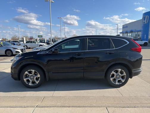 Crystal Black Pearl 2017 Honda CR-V EX