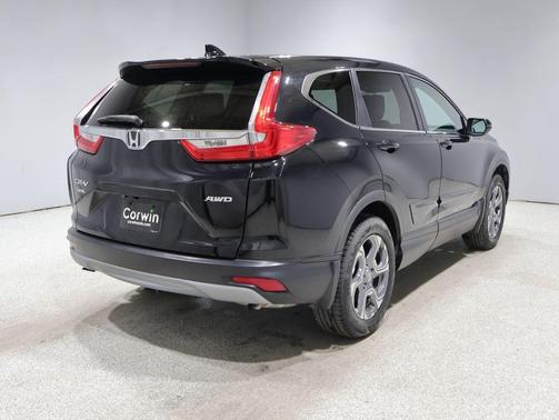 Crystal Black Pearl 2017 Honda CR-V EX