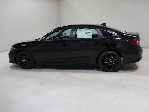 Crystal Black Pearl 2026 Honda Civic Sport