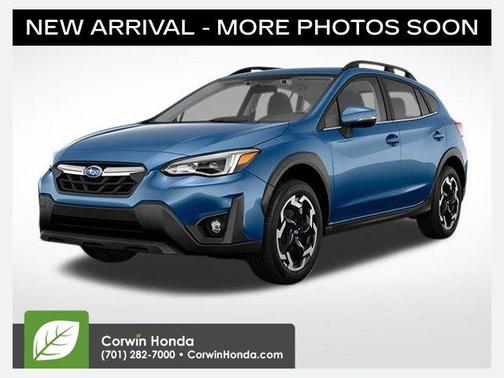 Horizon Blue Pearl 2022 Subaru Crosstrek Limited
