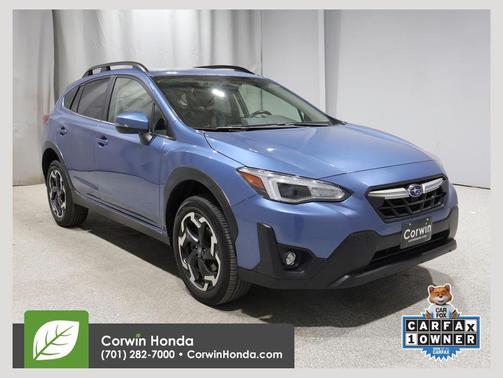 Horizon Blue Pearl 2022 Subaru Crosstrek Limited