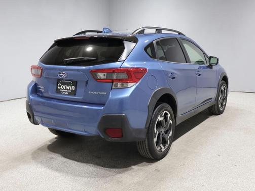 Horizon Blue Pearl 2022 Subaru Crosstrek Limited