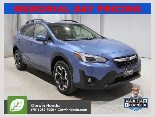Horizon Blue Pearl 2022 Subaru Crosstrek Limited