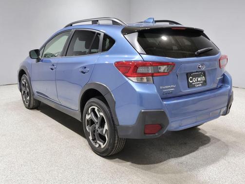 Horizon Blue Pearl 2022 Subaru Crosstrek Limited
