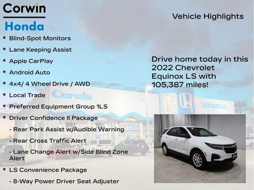 2022 Chevrolet Equinox LS