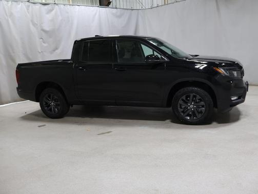 Nh-731p Crystal Bl 2026 Honda Ridgeline Sport