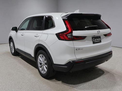 Platinum White Pearl 2023 Honda CR-V EX AWD