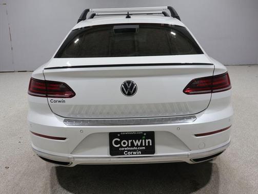 Opal White Pearl 2023 Volkswagen Arteon 2.0T SEL Premium R-Line 4MOTION