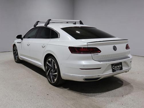 Opal White Pearl 2023 Volkswagen Arteon 2.0T SEL Premium R-Line 4MOTION