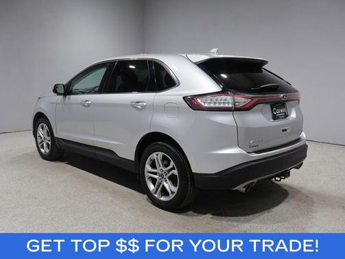 INGOT SILVER METALLIC 2016 Ford Edge Titanium