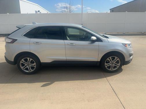 INGOT SILVER METALLIC 2016 Ford Edge Titanium