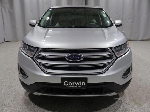 INGOT SILVER METALLIC 2016 Ford Edge Titanium