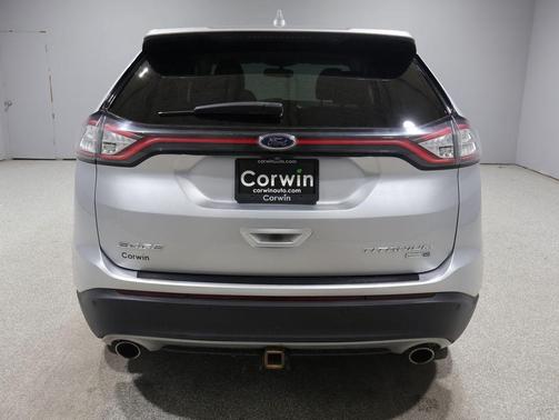 INGOT SILVER METALLIC 2016 Ford Edge Titanium