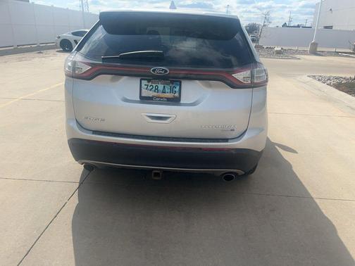 INGOT SILVER METALLIC 2016 Ford Edge Titanium