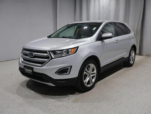 INGOT SILVER METALLIC 2016 Ford Edge Titanium
