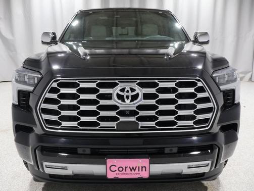 2025 Toyota Sequoia Capstone