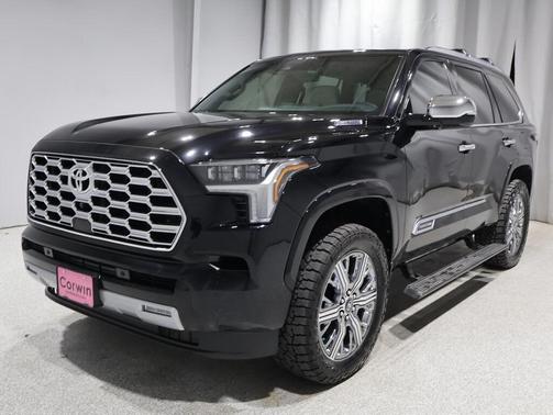 2025 Toyota Sequoia Capstone