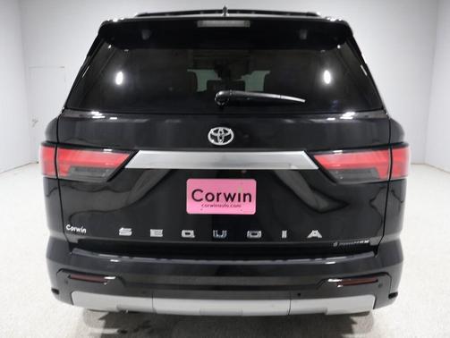 2025 Toyota Sequoia Capstone