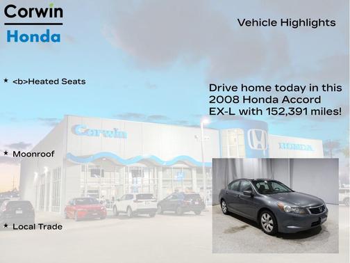 2008 Honda Accord EX-L