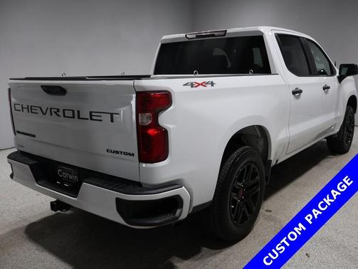 2023 Chevrolet Silverado 1500 Custom
