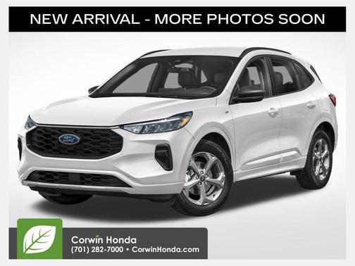 Star White Tri-Coat 2024 Ford Escape ST-Line