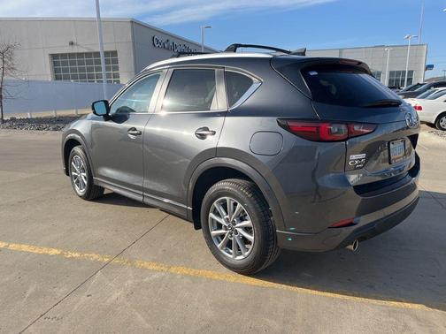 Machine Gray Metallic 2025 Mazda CX-5 2.5 S Preferred Package