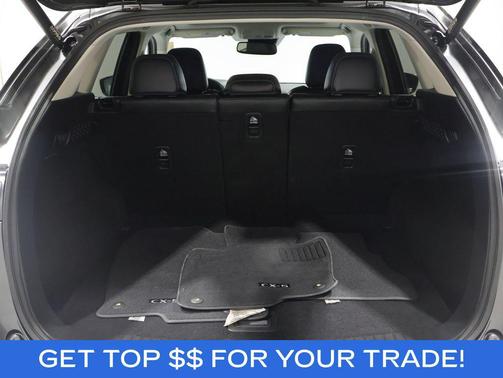 Machine Gray Metallic 2025 Mazda CX-5 2.5 S Preferred Package