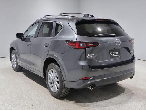 Machine Gray Metallic 2025 Mazda CX-5 2.5 S Preferred Package