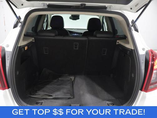 White Frost Tricoat 2017 Buick Encore Essence