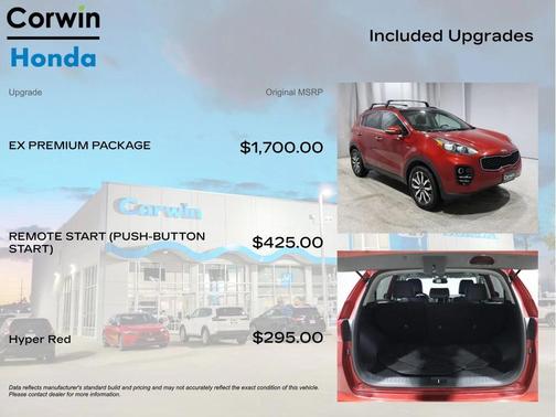 2019 Kia Sportage EX