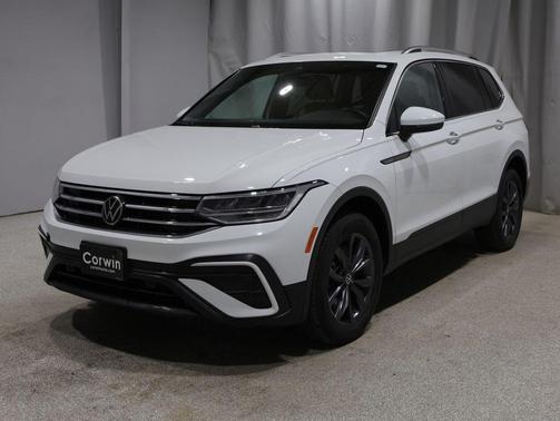 Pure White 2022 Volkswagen Tiguan 2.0T SE 4MOTION