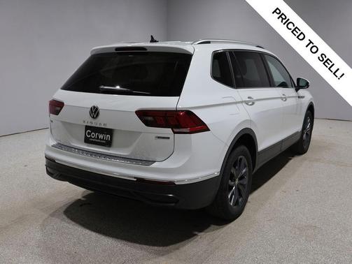 Pure White 2022 Volkswagen Tiguan 2.0T SE 4MOTION